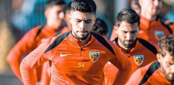 Kayserisporda Hatayspor mesaisi devam ediyor 
