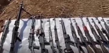 MSB: Pene-Kilit blgesinde ok sayda silah ve mhimmat ele geirildi