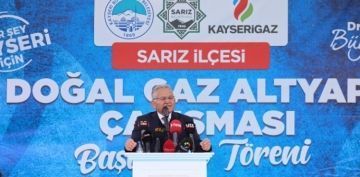 PINARBAI VE SARIZDA DOAL GAZ ATE YANIYOR