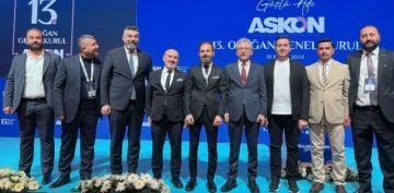  nsan Ali zcan ASKON st Ynetiminde!