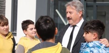 GENLER STED, BAKAN PALANCIOLU YAPTI