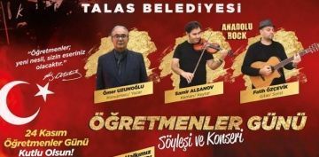 TALAS'TA RETMENLER GN N ZEL PROGRAM