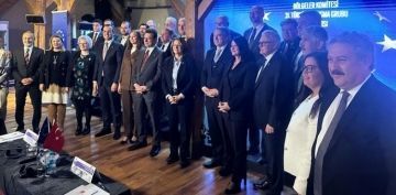 BAKAN PALANCIOLU, AB TOPLANTISINA KATILDI