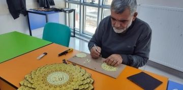 KAYMEKTE ERKEK KURSYERLERE EL SANATLARI ETM
