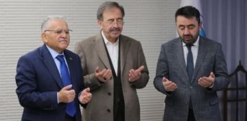 BAKAN BYKKILI VE HAYIRSEVER BRDAL, CAM N PROTOKOL MZALADI