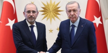 Cumhurbakan Erdoan, rdn Dileri Bakan es-Safedi'yi kabul etti
