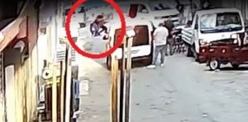 Kavgaya mdahale ederken ehit olan polisin vurulma anlar ortaya kt