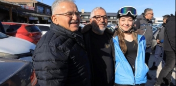 BAKAN BYKKILIǒA, TRKYENN DRT BR YANINDAN GELEN ZYARETLERDEN ERCYES TEEKKR