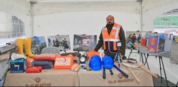 TALAS BELEDYESݒNDEN DEPREM FARKINDALII