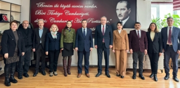 Kayseri Barosundan CHPye Ziyaret: Devletin Dini Adalettir