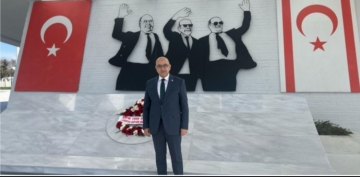Milletvekili CINGI, AKPM Trk Delegasyonu le Kbrsta.