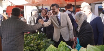 AK Partiden Yahyalya Ziyaret