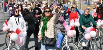 BYKEHRDEN, 8 MART DNYA KADINLAR GNܒNE ZEL EK KADINLAR BSKLET TURU