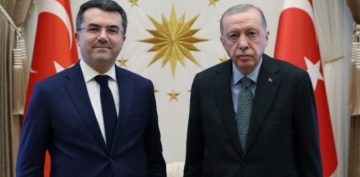 Cumhurbakan Erdoan, MGK Sekreteri Memi'i kabul etti