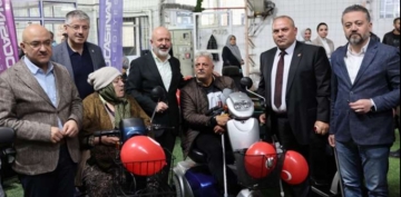 KOCASNAN BELEDYES, ENGELL VATANDALARIN HAYATINI KOLAYLATIRMAK N 40 AKL ARA DAITTI