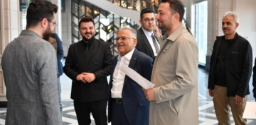 BAKAN BYKKILIǒTAN GASTRONOM HAMLES: MUTFAK SANATLARI MERKEZݒNDE SONA DORU