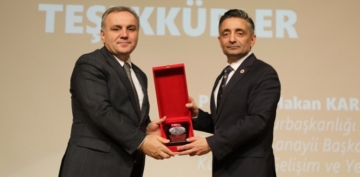 Savunma Sanayii Bakan Yardmcs Prof. Dr. Hakan Karata ER'de Konferans Verdi