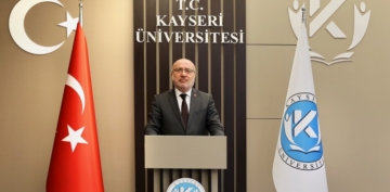 KAY Rektr Karamustafadan 21 Mart Nevruz Bayram Mesaj