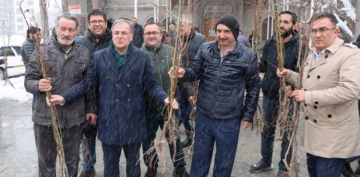 BAKAN ZDOAN: HACILARIMIZ MEYVEY DALINDAN TKETECEK