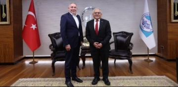 BAKAN BYKKILIǒA, ERTEKNDEN VEDA ZYARET