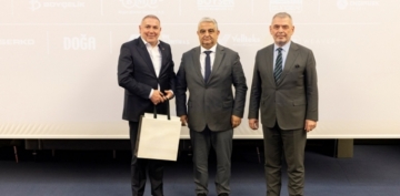 ERCYES ANADOLU HOLDNG'DE ST DZEY GREV DEM