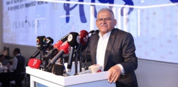 BAKAN BYKKILI, RAMAZAN BOYUNCA KAYSERLLERLE GNL BRL KURUYOR