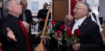 BAKAN BYKKILI, RAMAZAN HUZURUNU HUZUREV SAKNLER LE YAADI