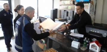 MELKGAZ ZABITASINDAN RAMAZAN BAYRAMI NCES GIDA DENETM