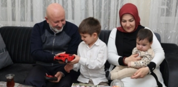 KOCASNAN, RAMAZAN AYINDA ON BNLERCE VATANDAIN GNLNE DOKUNDU