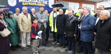 BAKAN PALANCIOLU KIRSAL MAHALLELERDE VATANDALA BAYRAMLATI