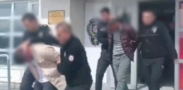 Kayseri'de kadn darbeden 3 kii yakaland