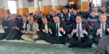 ALPARSLAN TRKE, KAYSERݒDE 30 AYRI CAMDE DUALARLA ANILDI