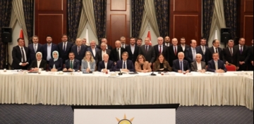 BAKAN BYKKILI, ANKARADA YEREL YNETMLER TOPLANTISINA KATILDI