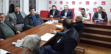 SAADET PARTS KAYSER L BAKANI ERDAL ALTUN: KONGREMZ, YEN BR DNEMN BALANGICI OLACAK