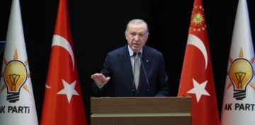 Cumhurbakan Erdoan: Buz dann sadece grnen ksm olduunu onlar da biliyor