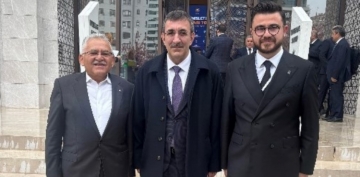 BAKAN BYKKILI, CUMHURBAKANI YARDIMCISI YILMAZ LE GRT