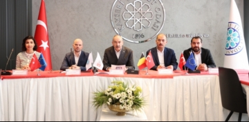 GLSOY: AVRUPA LE GL BALAR KURUYOR, ORTAK PROJELERLE KAYSERݒNN VZYONUNU GENLETYORUZ