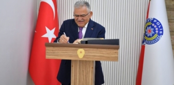 BAKAN BYKKILIǒTAN EMNYET MDR AYDINA POLS HAFTASI ZYARET