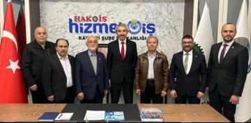 GNLL KURULULARDAN HZMET  SENDKASINA ZYARET