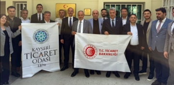 KAYSER TCARET ODASI K AYRI HEYETLE ZBEKSTAN VE NE E ZAMANLI IKARMA YAPTI