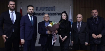 BAKAN BYKKILI: KAYSER TURZM EHRݔ
