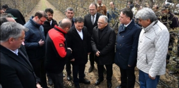 BAKAN BYKKILI, ZRA DON SONRASI RETCLER YALNIZ BIRAKMADI: 1 GNDE 3 LEDE YERNDE NCELEME