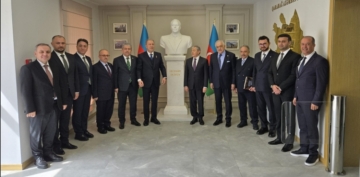 Erciyes niversitesinden Azerbaycana Anlaml Ziyaret