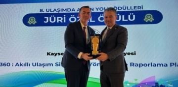 Kayseri Milletvekili aban opurolu, Conf-ITS25 1. Ulusal Akll Ulam Sistemleri Konferansna Katld