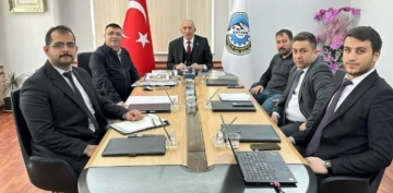 Kayseri Esnaf ve Sanatkarlar Odalar Birlii (KESOB) Bakan eyhi Odakr bakanlnda, projeler toplants yapld. 