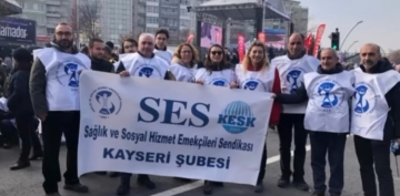  YERNDE, SOKAKTA, EVDE HER ALANDA ACL DEMOKRAS DYORUZ!