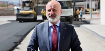 BAKAN OLAKBAYRAKDAR, HER SOKAA KONFOR, HER MAHALLEYE DEM GETRYORUZ