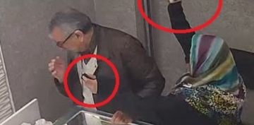 Yal gibi davranp ta ve biber gazyla kuyumcu soymaya kalkan kadn bankacnn ifadesi ortaya kt