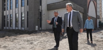 BAKAN PALANCIOLU YAKINDA AILII YAPILACAK OLAN TESSLERE TEKNK GEZ DZENLED