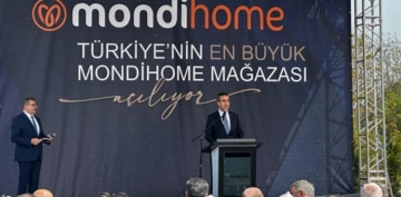 MONDHOME UN EN BYK MAAZASI SAMSUN DA AILDI!